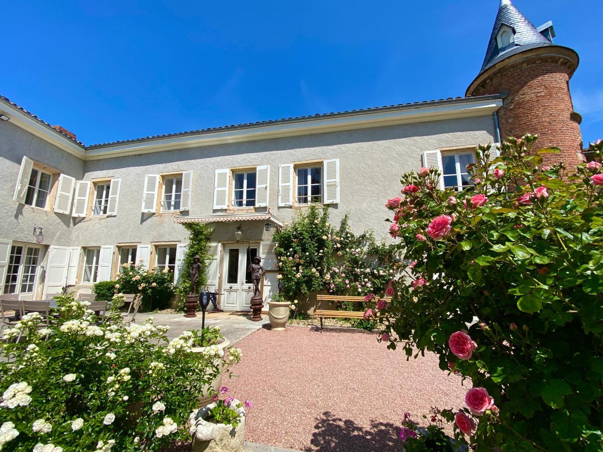 Chateau Des Janroux Juliénas Екстериор снимка